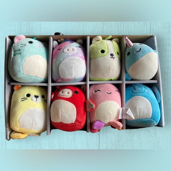 2021 Holiday Bright Squad - Squishmallows - Christmas Collection Ornaments Mini - Picture 2 of 4